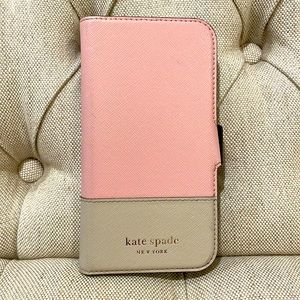 Kate Spade iPhone 12 Wallet in Pink